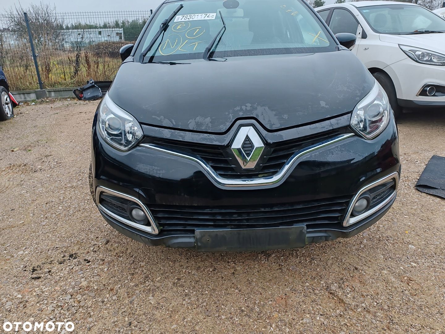 Maska zderzak błotnik przód kompletny TEGNE Renault Captur 13-18 - 1
