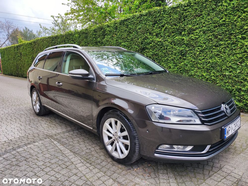 Volkswagen Passat 2.0 TDI Comfortline DSG - 1