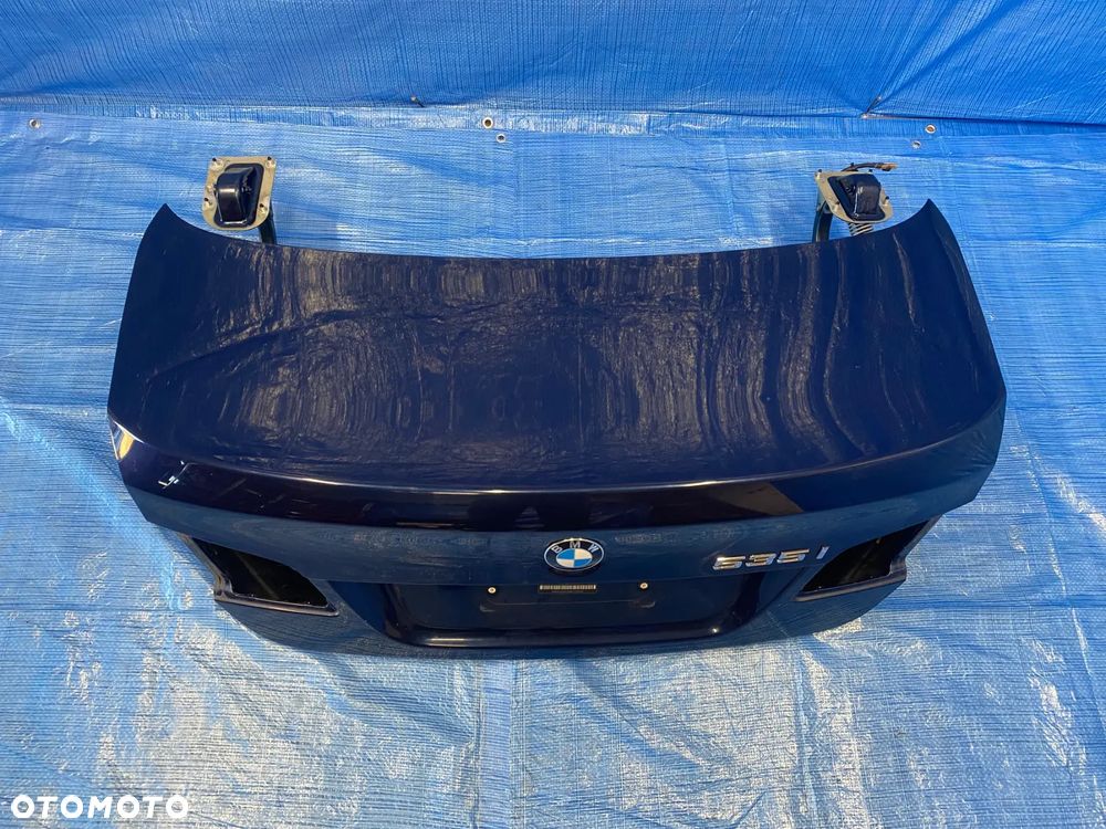 KLAPA BAGAŻNIKA TYŁ TYLNA SEDAN NIEBIESKA A76 TIEFSEEBLAU BMW F10 PRZEDLIFT - 6