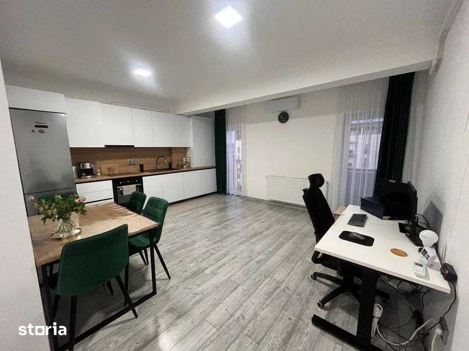 Apartament cu 2 camere, 49,8 mp, balcon, zona LIDL — fotografia 1