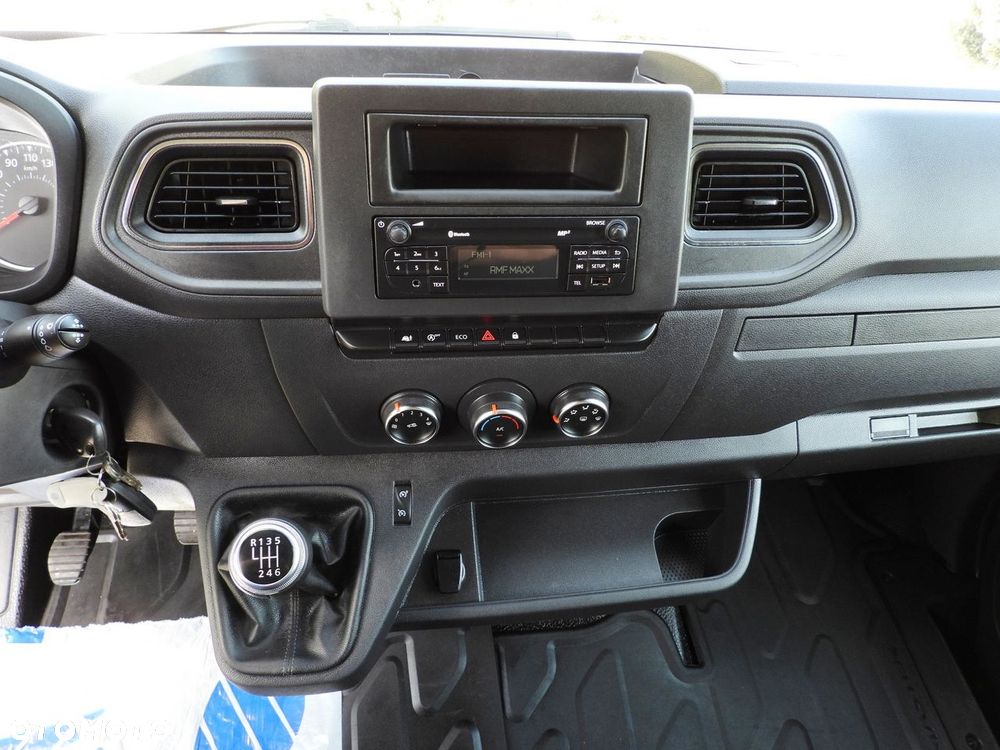 Renault MASTER  PLANDEKA 10 PALET WEBASTO TEMPOMAT LEDY PNEUMATYKA KLIMATYZACJA  165KM - 35