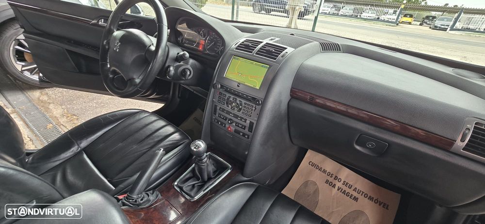 Peugeot 407 SW 2.2 HDi SE Navteq - 22