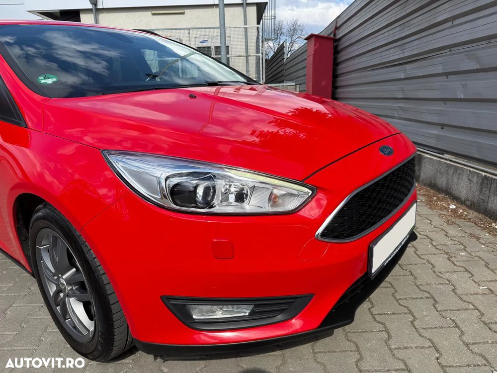 Ford Focus 1.5 TDCi DPF Start-Stopp-System Business - 16