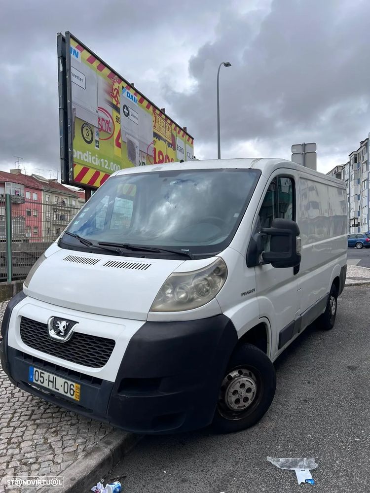Peugeot Boxer 2.2 HDi 333 L2H2 - 7