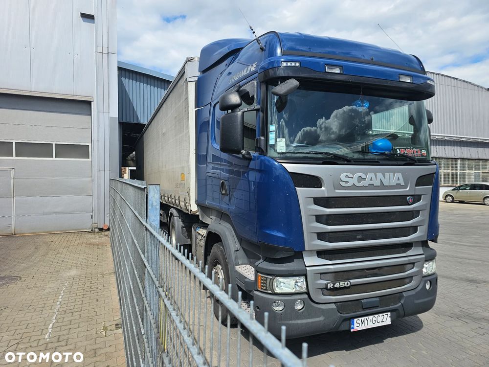 Scania R450 - 2