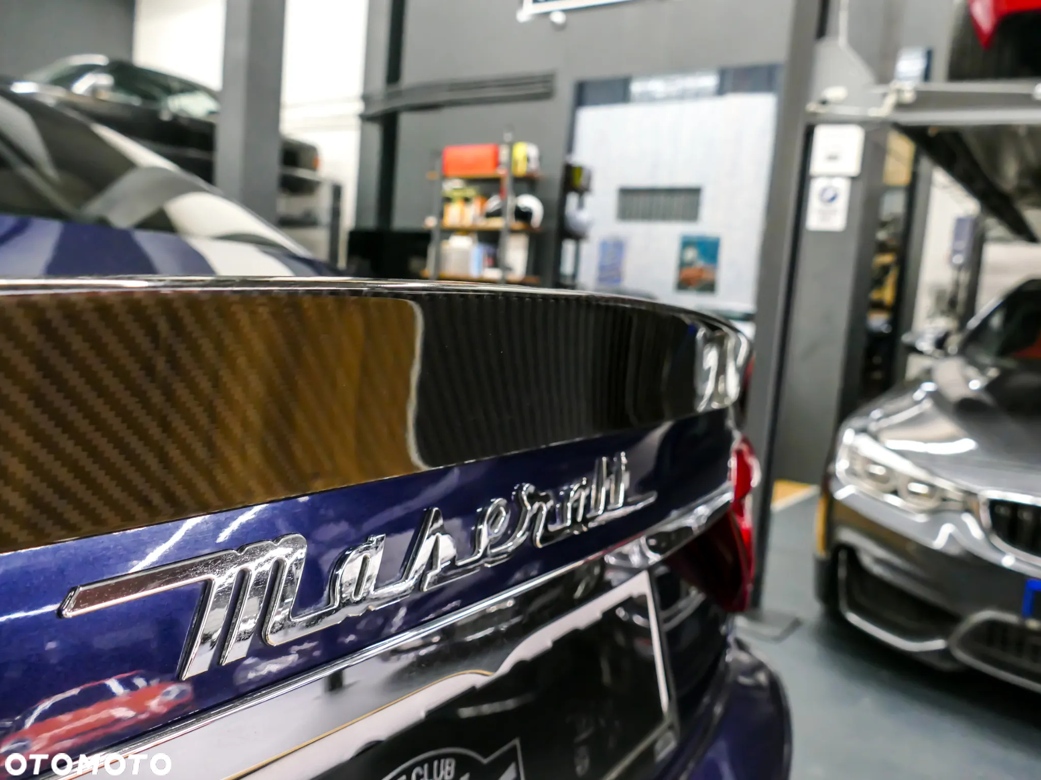 Maserati GranTurismo S Automat - 19