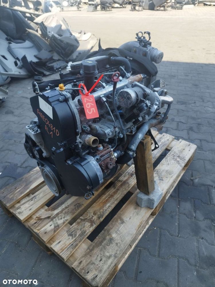 KOMPLETNY SILNIK FIAT DUCATO 2.3 EURO 4 06-10R F1AE0481D - 3