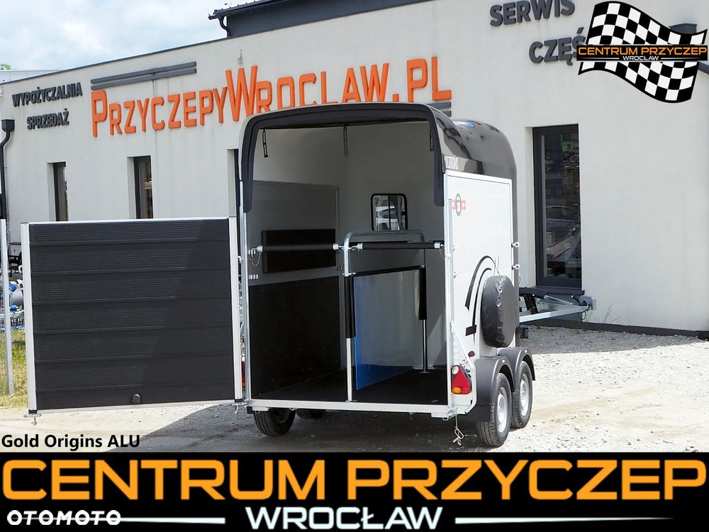 Cheval Liberte GOLD ORIGINS ALU / SIODLARNIA / RAMPA / TRAP / DMC: 1100 - 2000 KG - 8