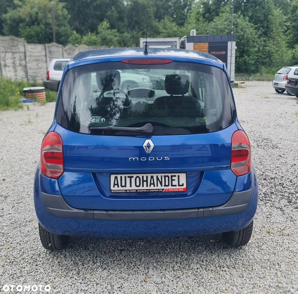 Renault Modus - 6