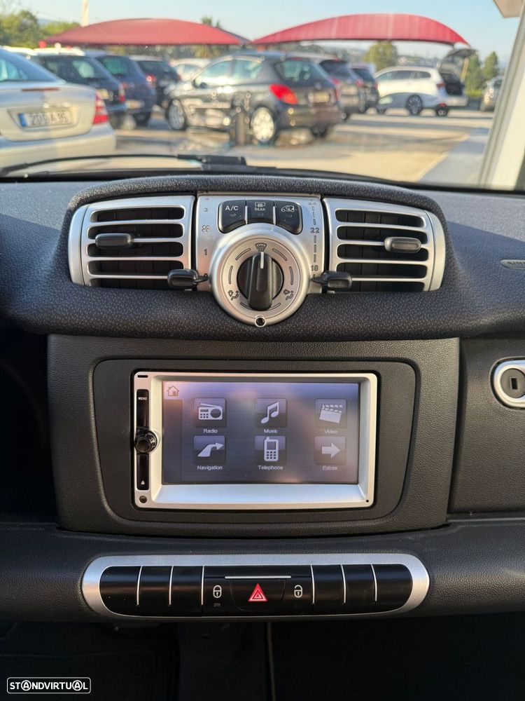 Smart ForTwo Coupé 1.0 mhd Pure 61 - 10