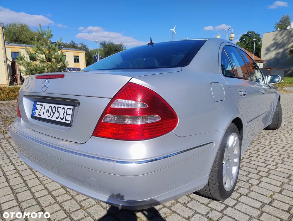 Mercedes-Benz Klasa E 420 CDI Avantgarde - 3
