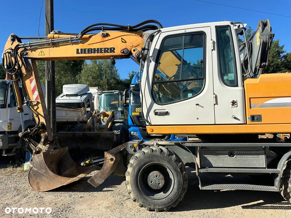 Liebherr Koparka Kołowa LIEBHERR A 314 A314 Litronic Waga 17 Ton