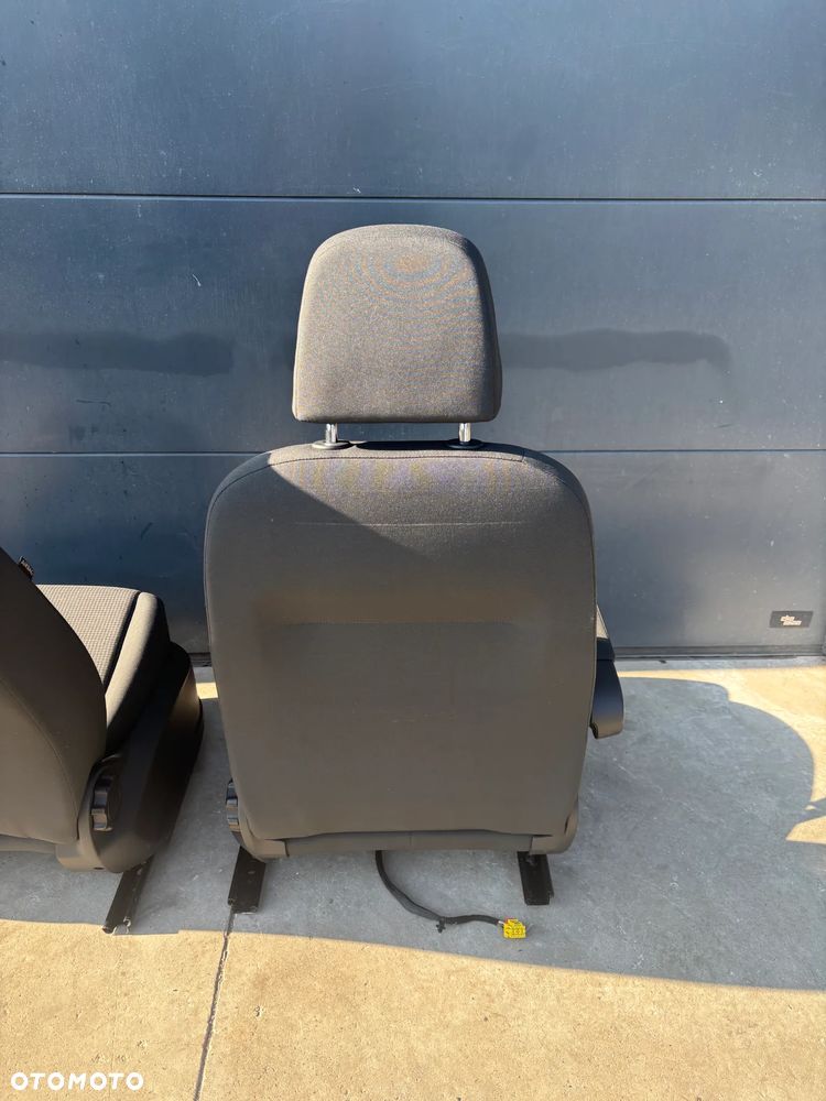 Vw Caddy IV V 2K7 fotele przód komplet prawy lewy - 12