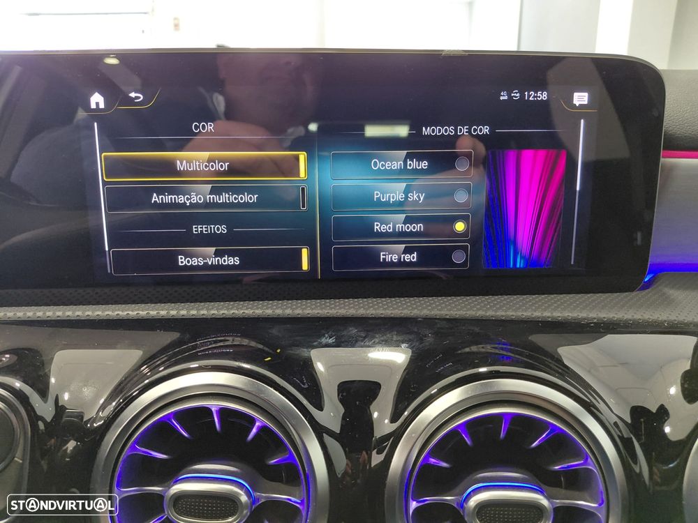 Mercedes-Benz A 180 d AMG Line Aut. - 38