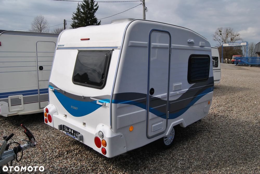 Niewiadów Prawdziwa okazja! N126NT Wersja z WC! DMC750kg! Dodatki w cenie! Od ręki! - 2