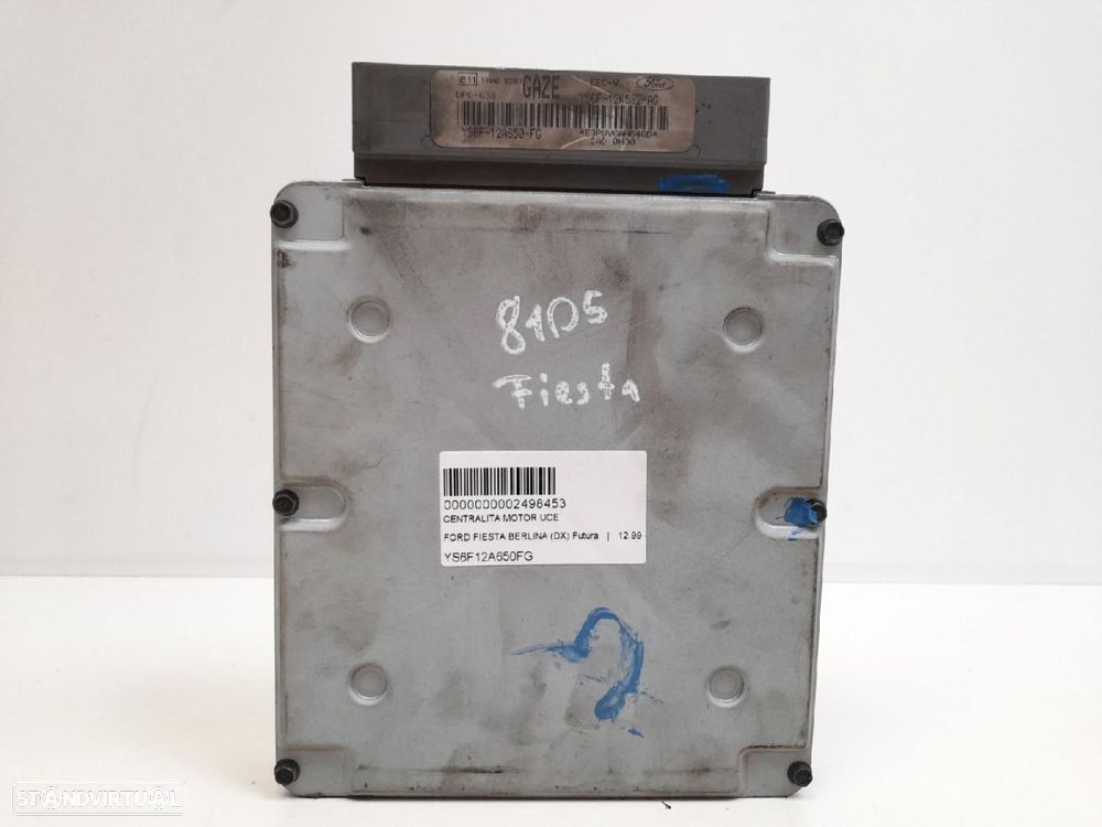 CENTRALINA DO MOTOR UCE FORD FIESTA BERLINA DX - 1