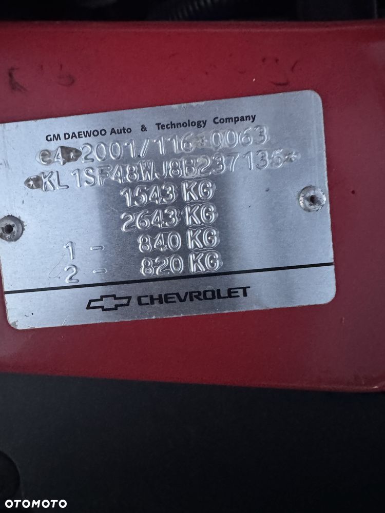 Chevrolet Aveo - 8