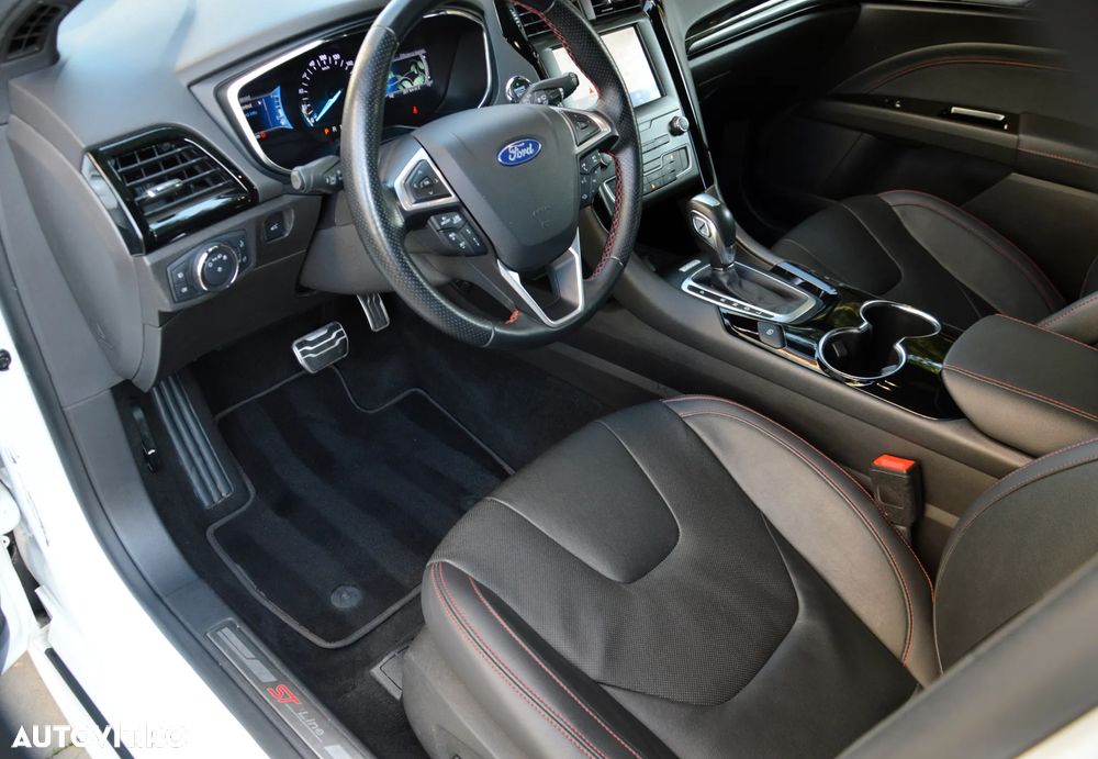 Ford Mondeo Turnier 2.0 Ti-VCT Hybrid ST-Line - 11