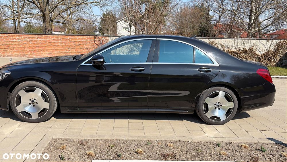 Mercedes-Benz Klasa S 500 L 4Matic 7G-TRONIC Edition 1 - 3