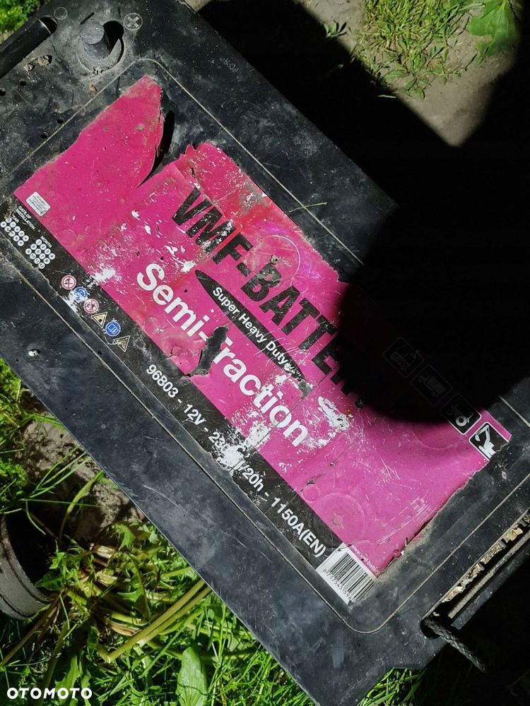 AKUMULATOR TRAKTOR KOPARKA AUTOBUS - 2