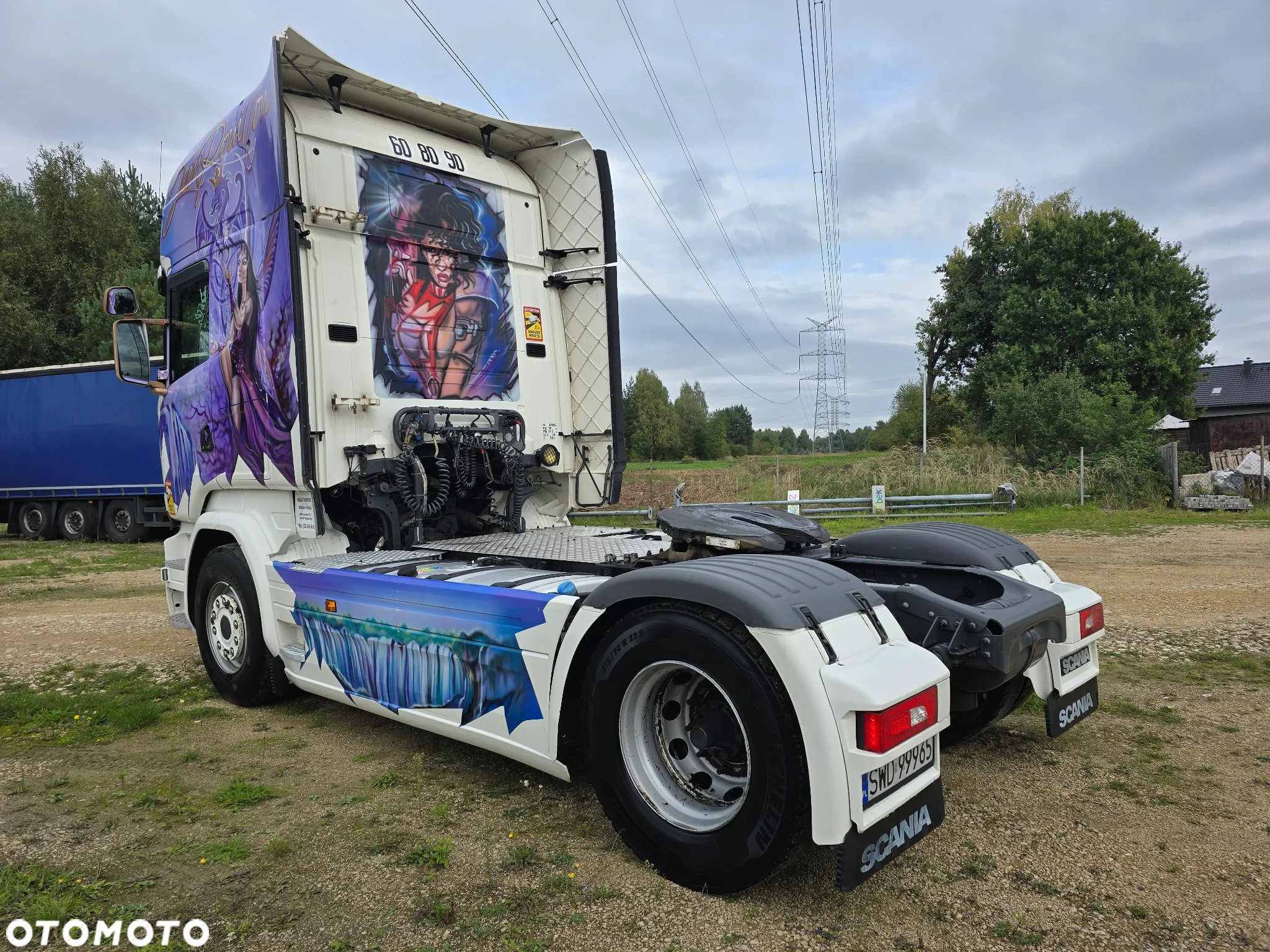Scania R 450 EURO6 4 PODUSZKI - 7