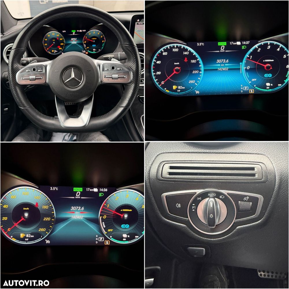 Mercedes-Benz GLC Coupe 300 de 4Matic 9G-TRONIC AMG Line - 10