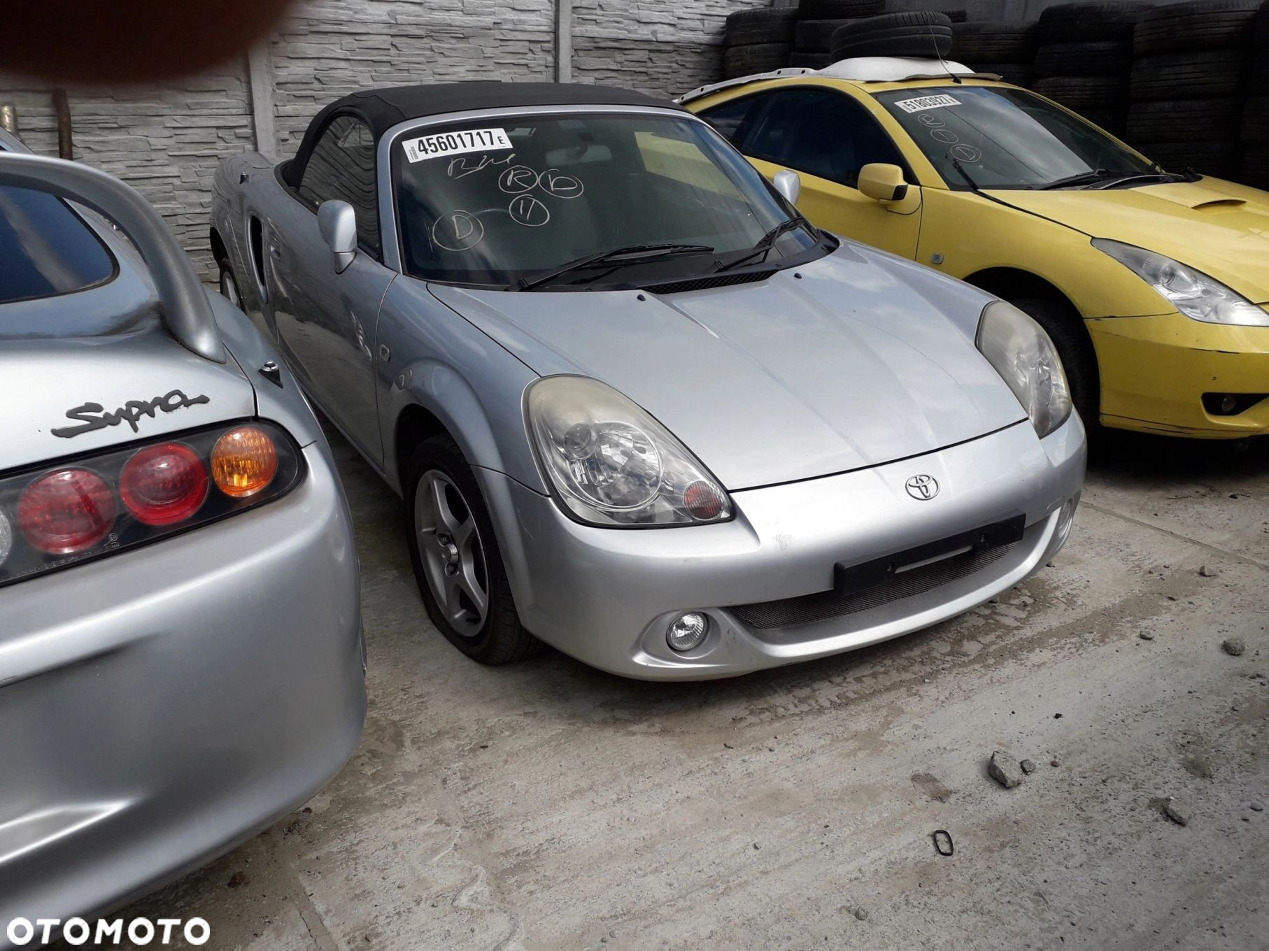 Toyota MR2 zzw30 pas tylny ćwiartka wzmocnienie tył - 6