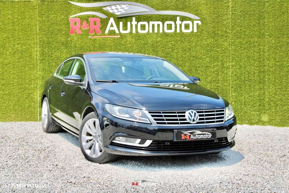 VW Passat CC 2.0 TDi BlueMotion DSG - 2