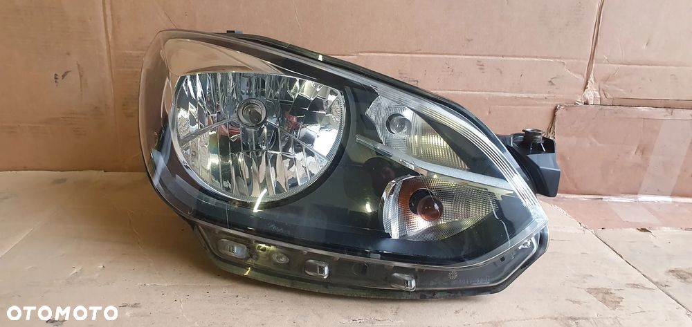 Lampa prawy przód przednia prawa VW UP 1S1941016M - 5