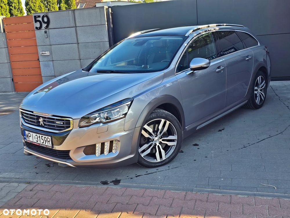Peugeot 508 RXH BlueHDi 180 EAT6 Stop&Start - 6