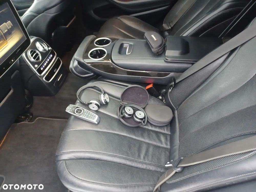 Mercedes-Benz Klasa S 350 BlueTEC L DPF 7G-TRONIC - 17
