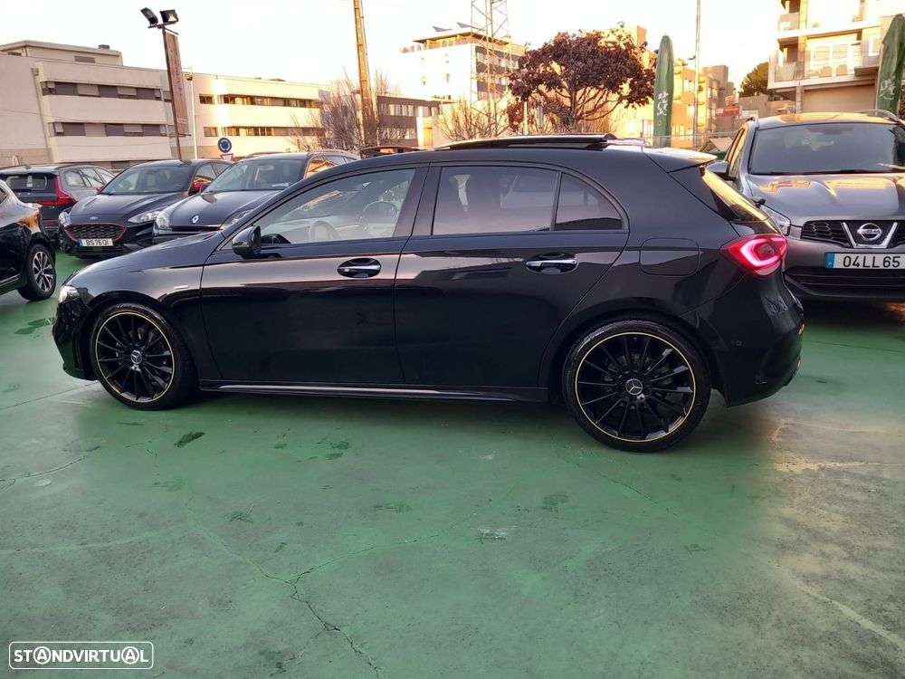 Mercedes-Benz A 180 d AMG Line Aut. - 4