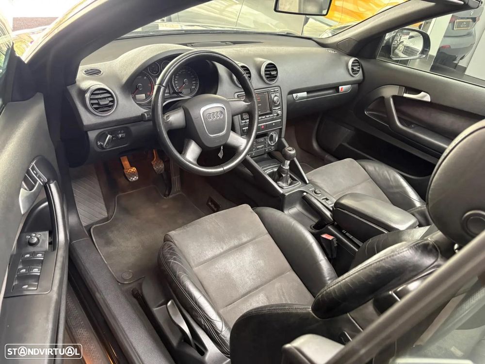 Audi A3 Cabrio 1.6 TDI (clean diesel) Attraction - 5