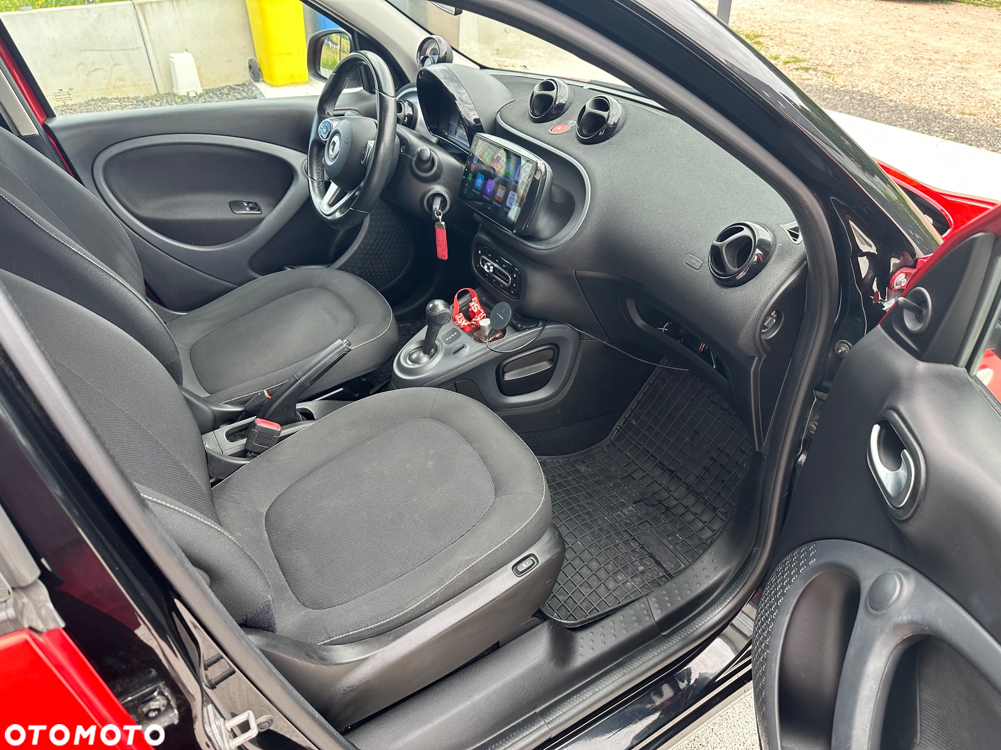 Smart Forfour electric drive passion - 14