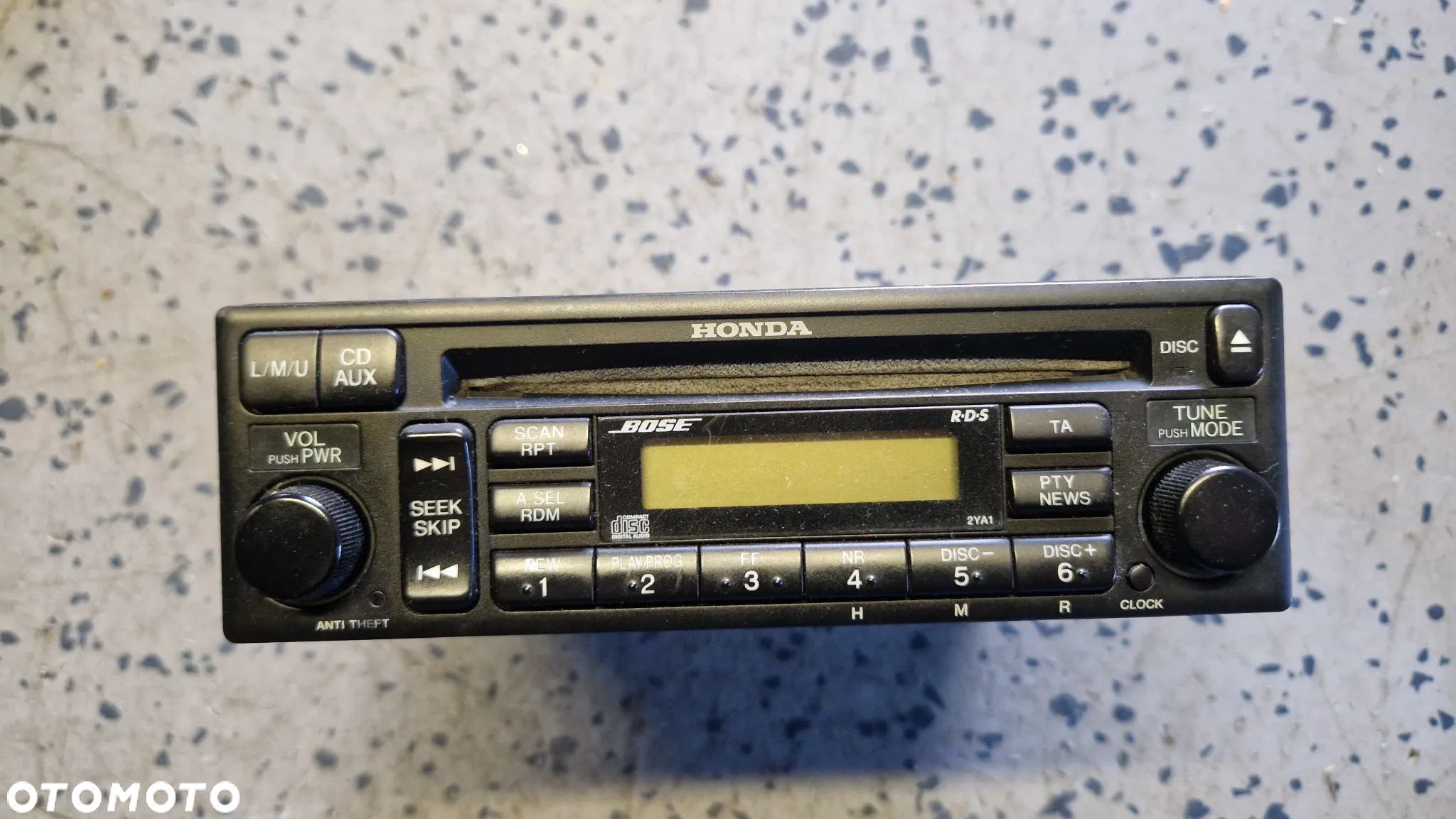 HONDA ACCORD VI RADIO CD BOSE 39101-S1A-G110-M1 - 1