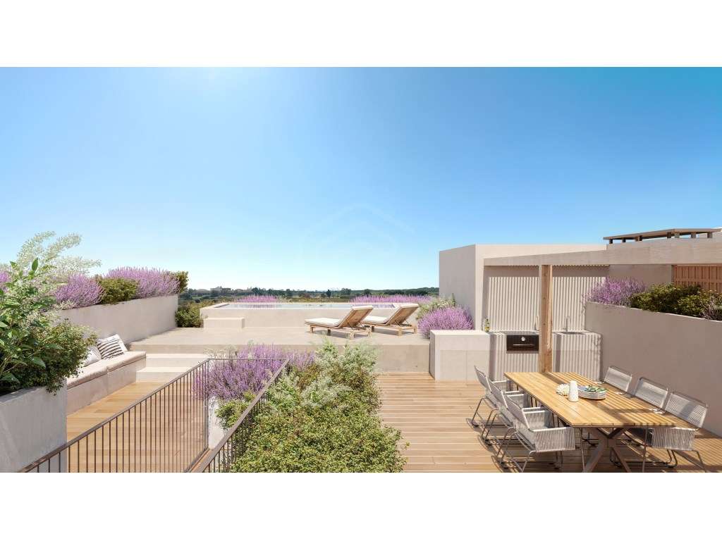 Apartamento T2 com terraço privativo e conceito de Smart Home em Em... - Grande imagem: 2/29