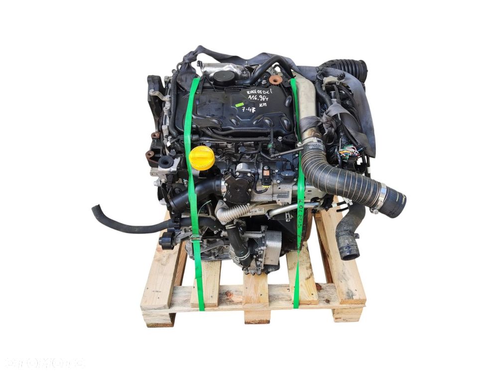 SILNIK KOMPLETNY WTRYSKIWACZE TURBINA RENAULT KOLEOS I 2.0 DCI M9R M9R865 - 1