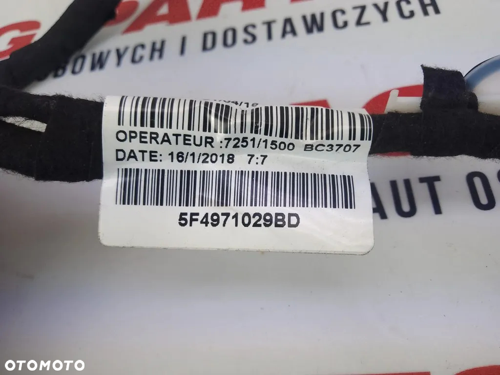 Wiązka Drzwi Przednia Lewa Przód Seat Leon III Lift 18r 5F4971029BD - 8