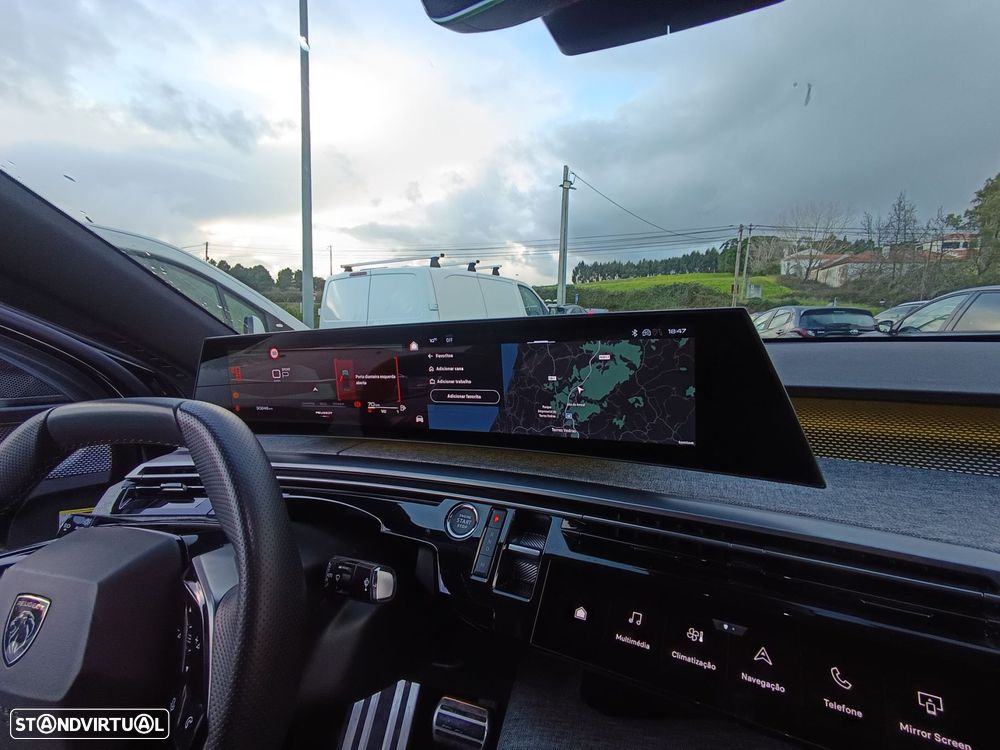 Peugeot 3008 1.2 Hybrid GT e-DCS6 - 34