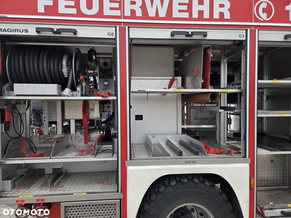 Iveco FF100EW EuroFire 100E21/ STRAŻ POŻARNA/ - 16
