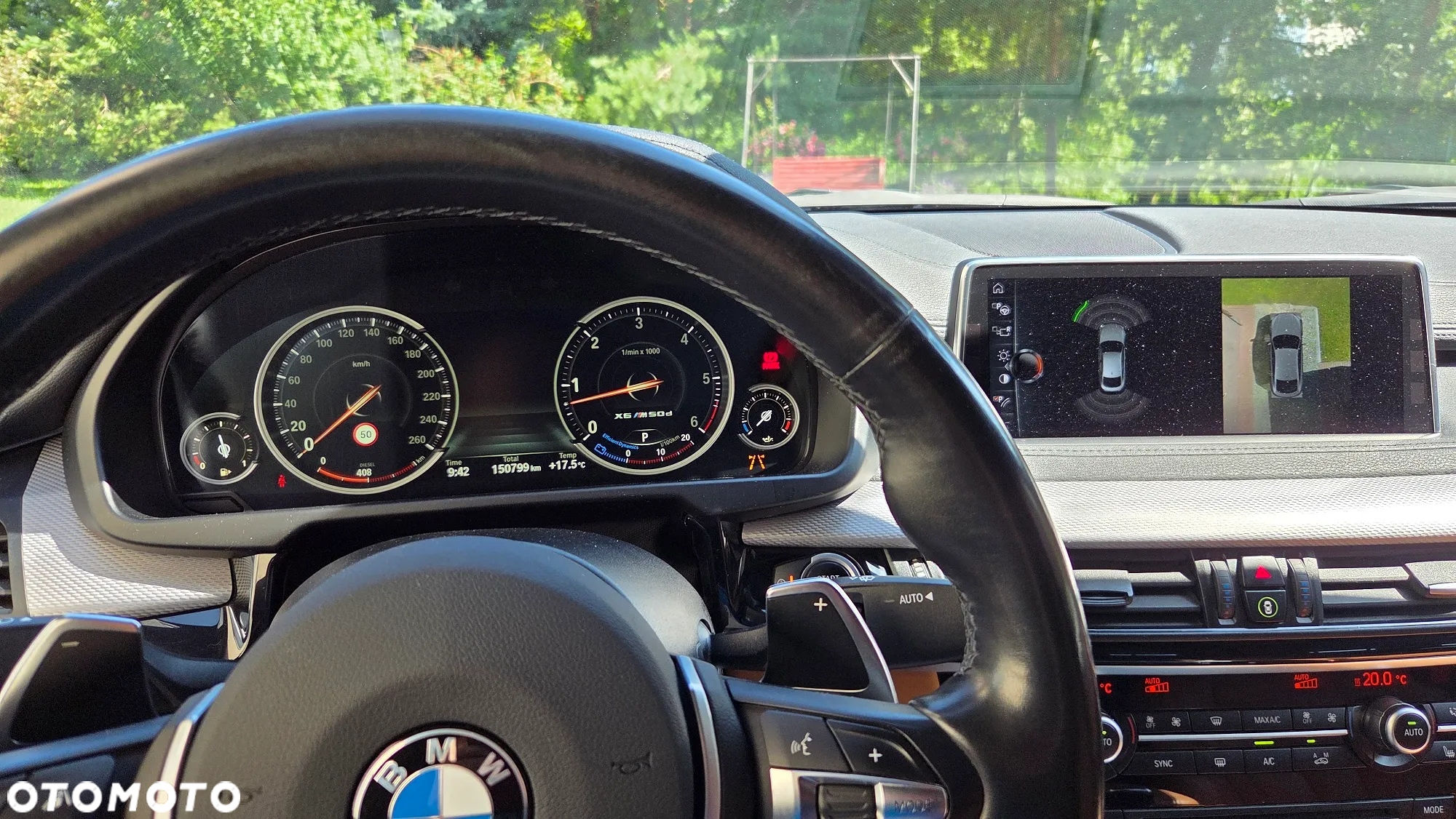 BMW X6 M50d - 16