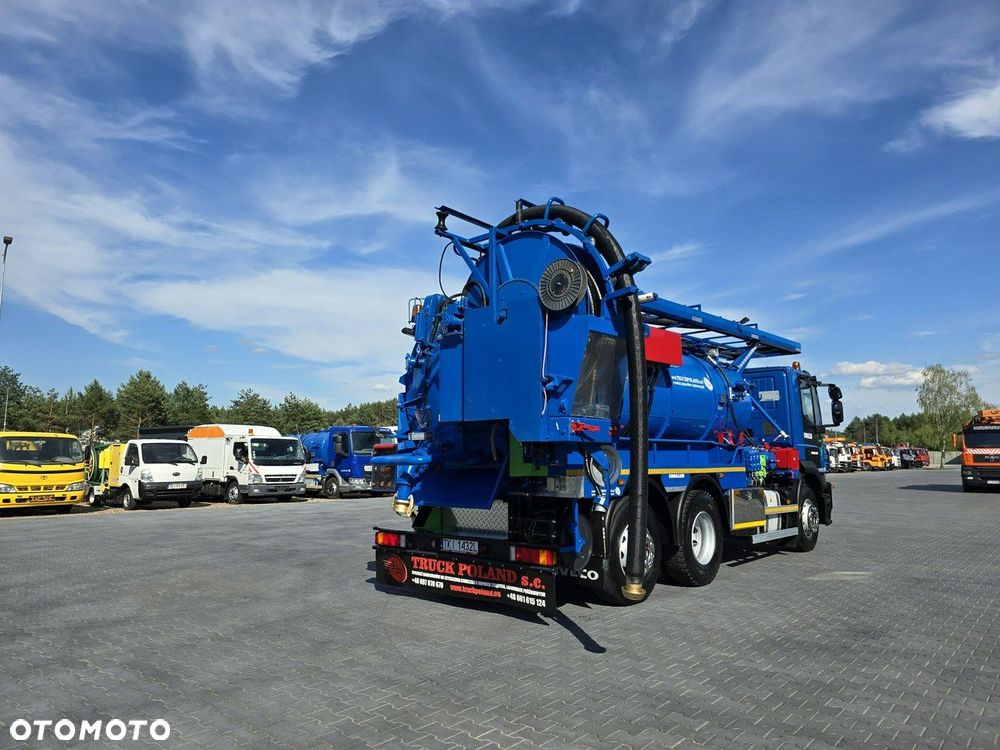 Iveco WUKO MULLER KOMBI DO CZYSZCZENIA KANAŁÓW - 25