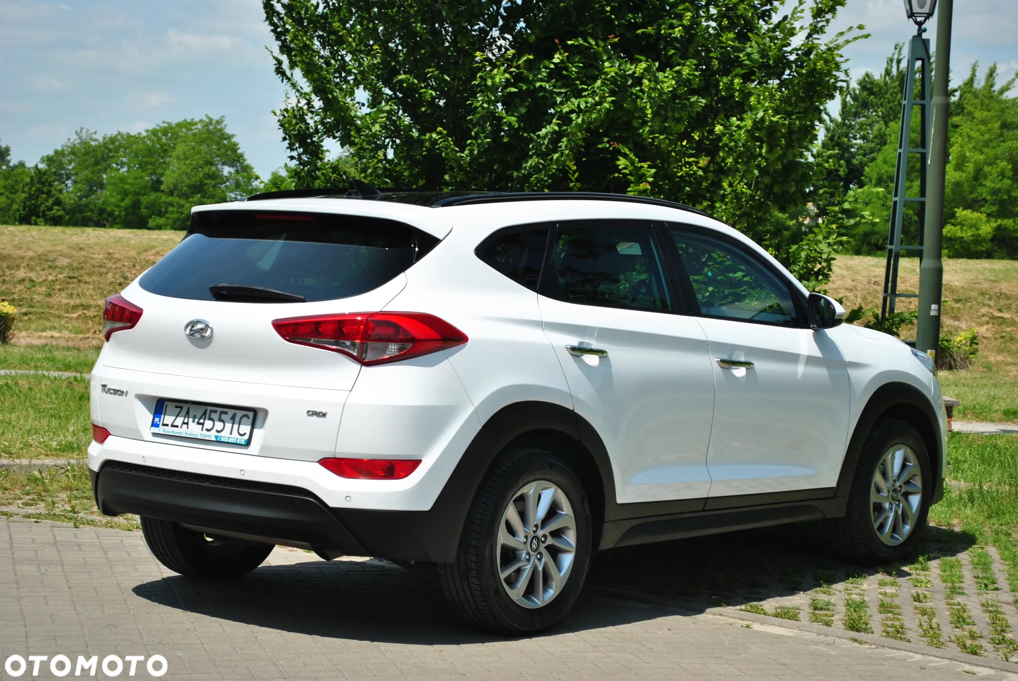 Hyundai Tucson blue 1.7 CRDi 2WD Advantage - 9