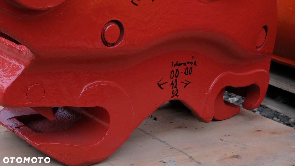 Szybkozłącze CAT 320  fi 80 mm MIller pasujące do innych maszyn koparki 18-25 ton - 7