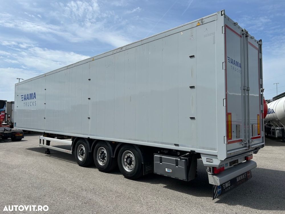 Knapen Trailers Walking floor, 2023, podea 10 mm, 92 mc, factura externa - 7