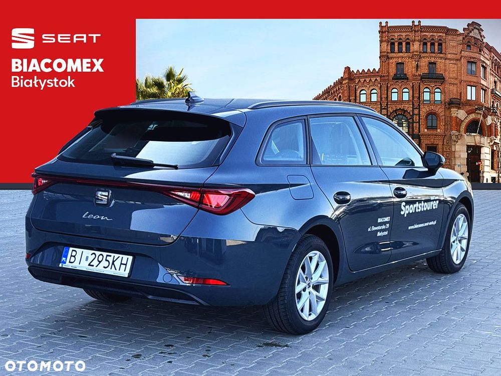 Seat Leon Sportstourer 1.5 eTSI mHEV Style DSG - 5