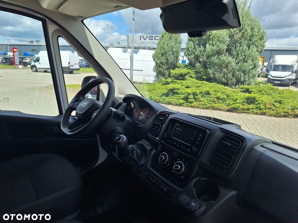 Fiat Ducato L4H2 brygadówka - doka - 7 osób - drzwi 270st - FV23% - leasing - Gwarancja! - 11