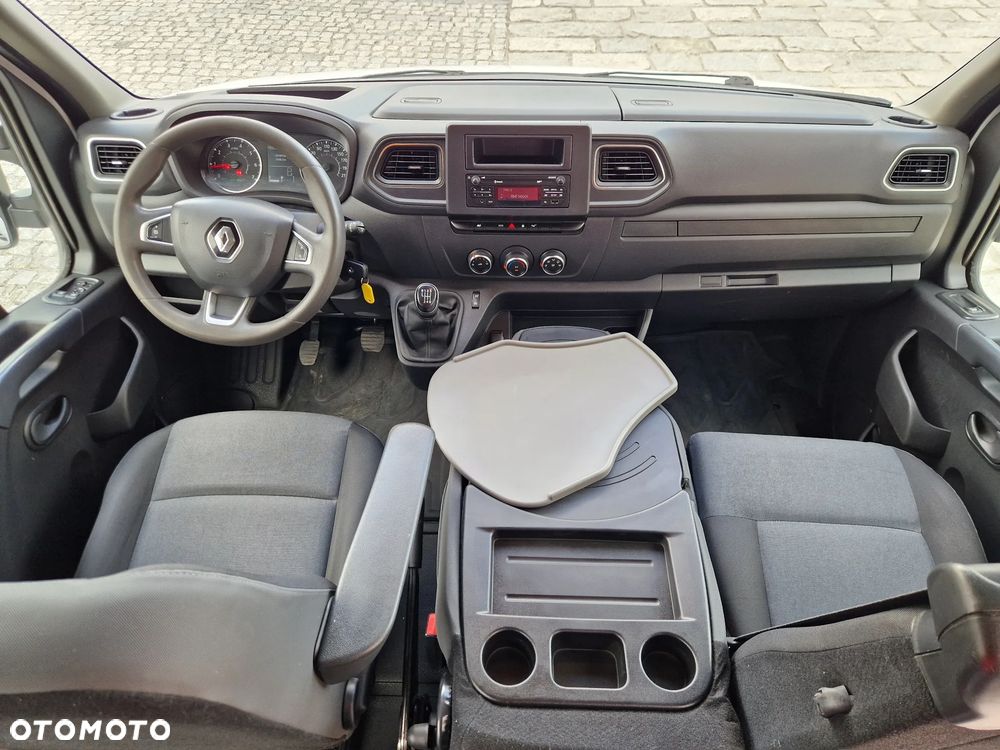 Renault Master Brygadowy Osobowy Furgon Krajowy 1 Wł - 22