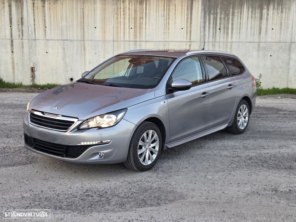 Peugeot 308 SW ver-bluehdi-100-stop-start-access - 2