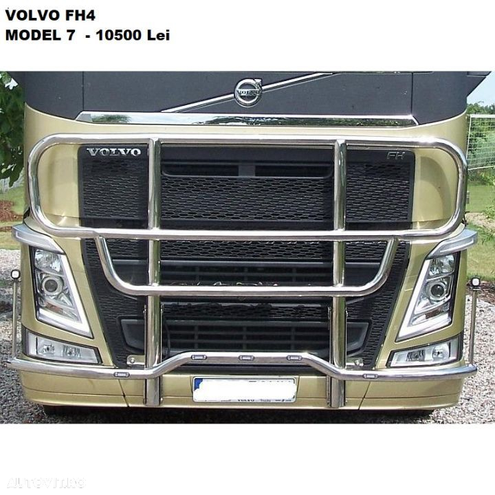 BULLBAR Suport lumini Volvo FH 4 - 10